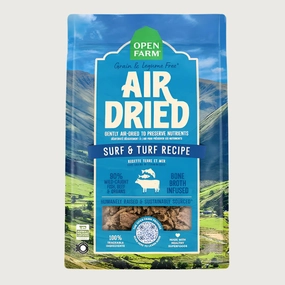 OPEN FARM Air Dried Surf & Turf Recipe for Dogs