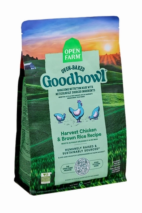 Open Farm Goodbowl Chicken and Brown Rice Dry Dog Food