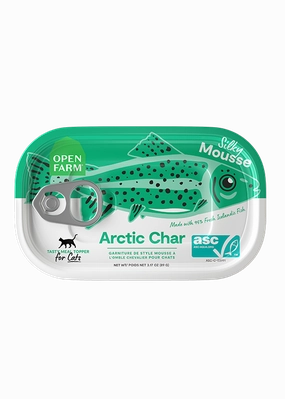 Open Farm Grain Free Arctic Char Wet Topper for Cats