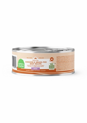 Open Farm Grain Free Chicken & Grass-Fed Beef Pate Wet Cat Food