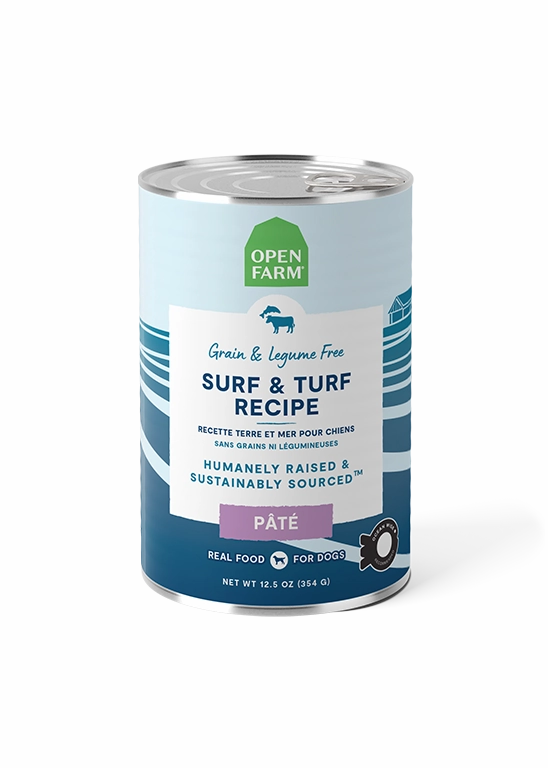 Open Farm Grain Free Surf & Turf Pate Wet Dog Food