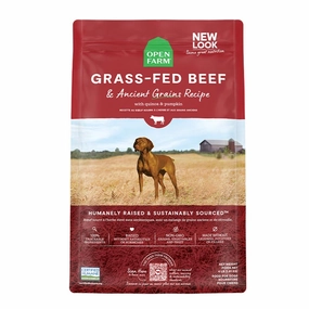 OPEN FARM Grass-Fed Beef & Ancient Grains Recipe for Dogs