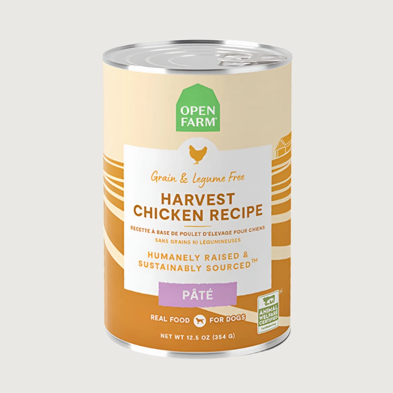 OPEN FARM Harvest Chicken Pt Recipe for Dogs