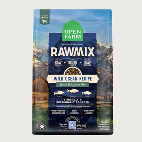 OPEN FARM RawMix Grain Free Wild Ocean Recipe for Dogs