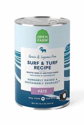 Open Farm Surf and Turf Pate Wet Dog Food