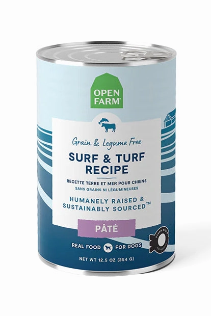 Open Farm Surf and Turf Pate Wet Dog Food