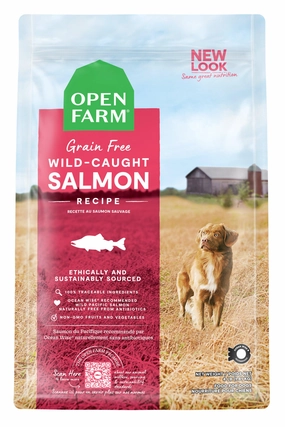 Open Farm Wild-Caught Salmon Dry Dog Food