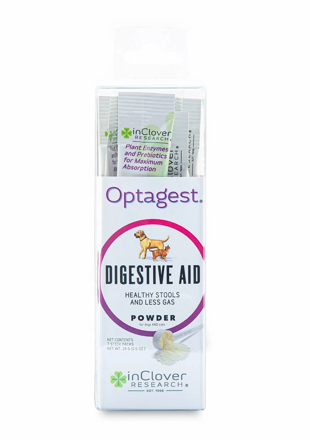 OptaGest Digestive Supplement for Cats & Dogs