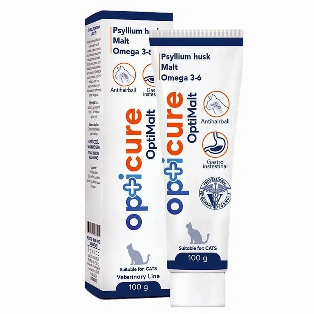 Opticure Optimalt Digestive Supplement for Cats 100g