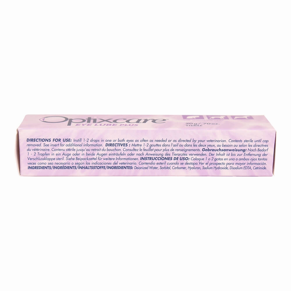 Optixcare Eye Lube Plus, 20gm