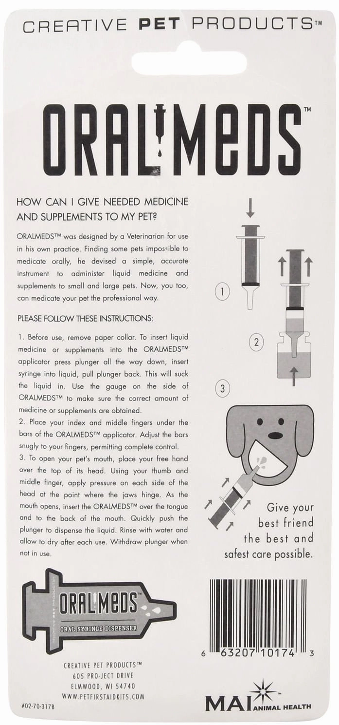 Oral Meds Dispenser