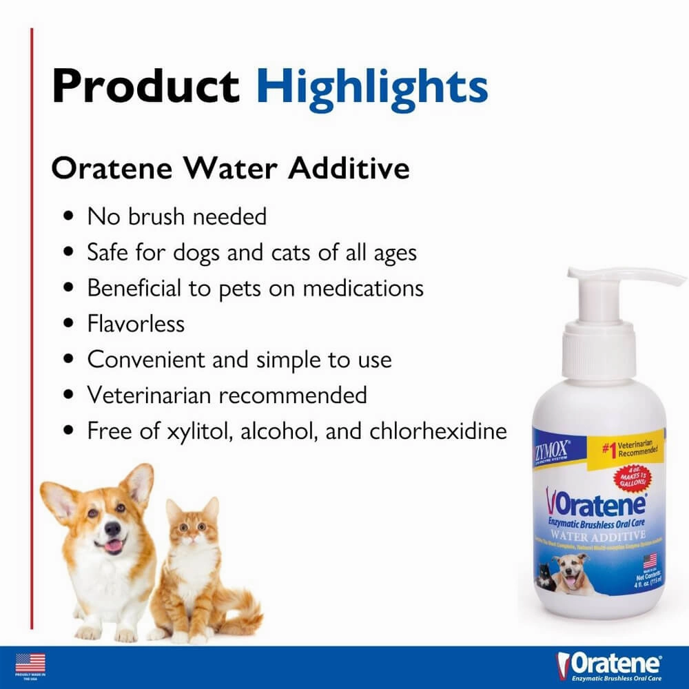 Oratene Brushless Oral Care Water Additive