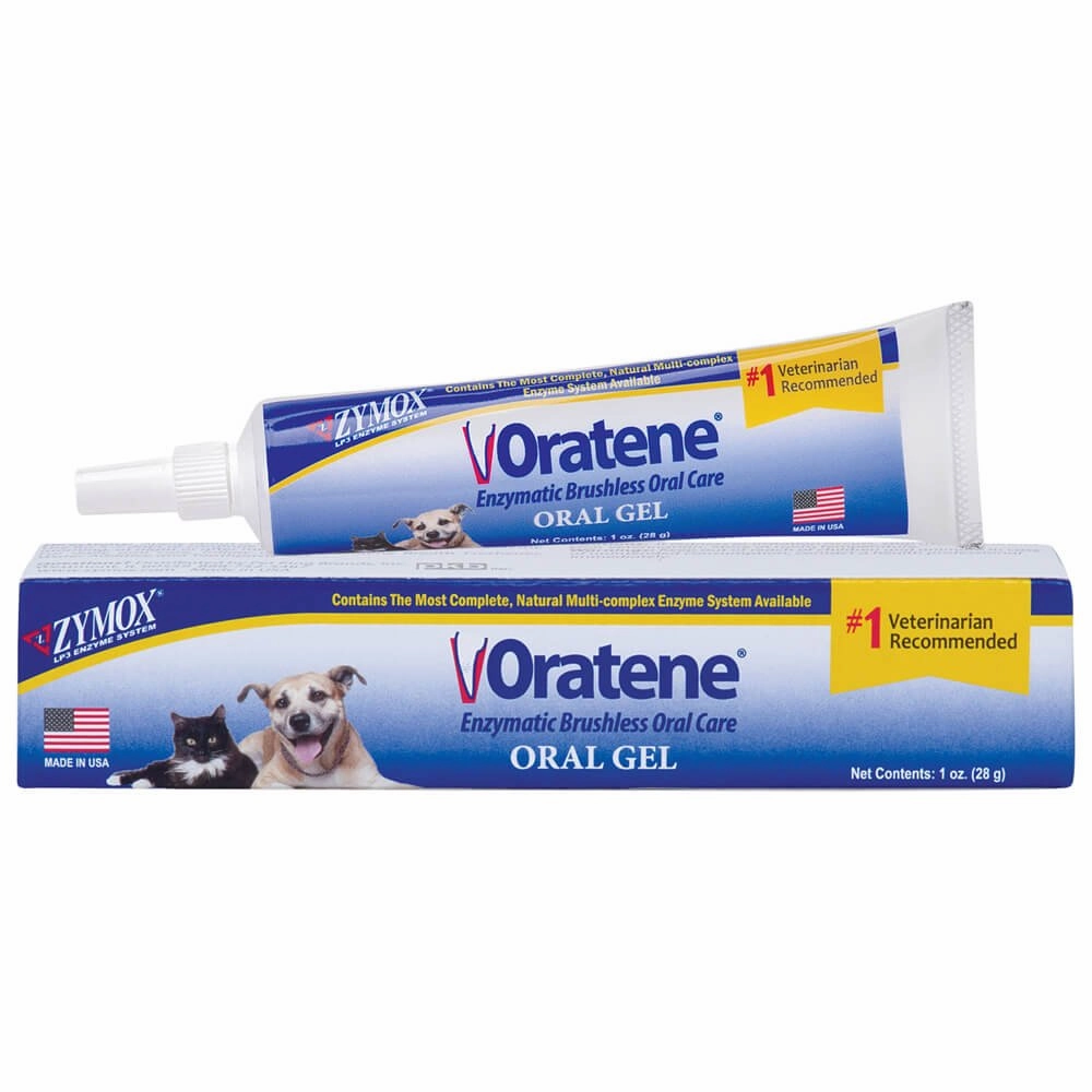 Oratene Veterinarian Antiseptic Oral Gel, 1 oz