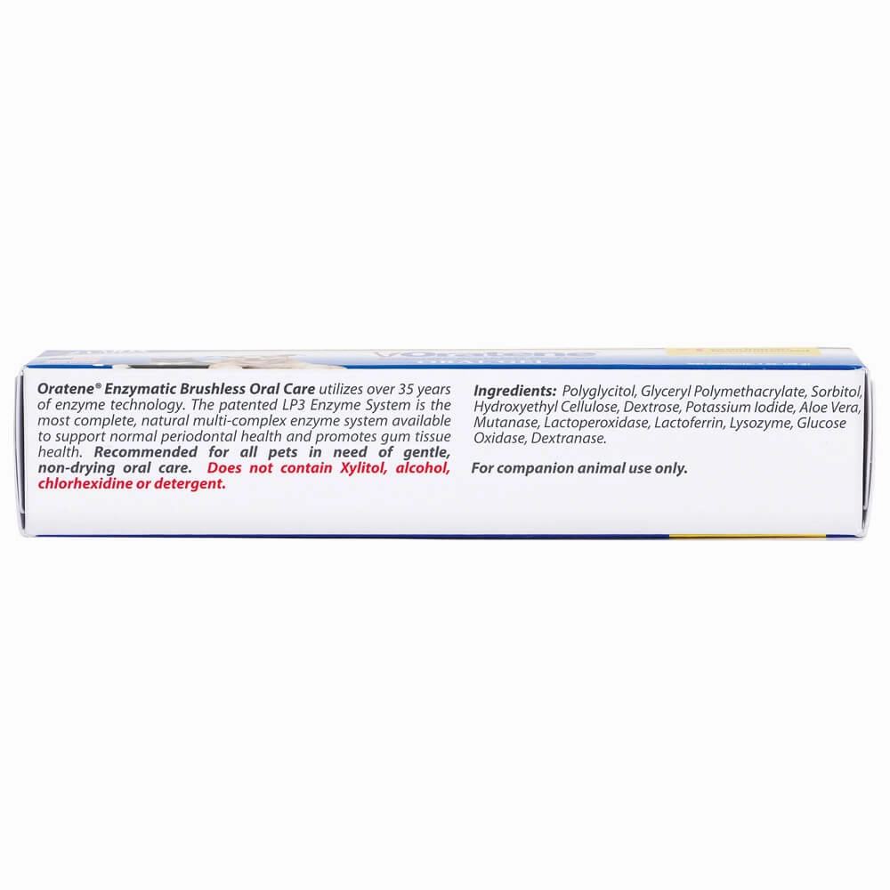 Oratene Veterinarian Antiseptic Oral Gel, 1 oz