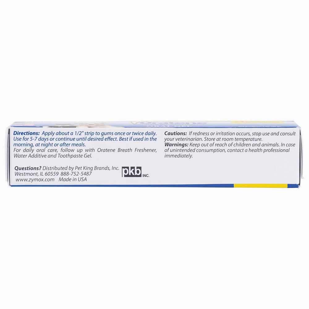 Oratene Veterinarian Antiseptic Oral Gel, 1 oz
