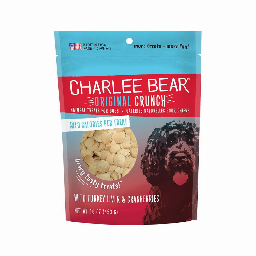Original Crunch Turkey Liver & Cranberries Dog Treats