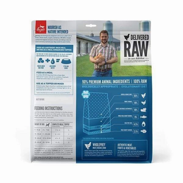 Orijen Adult Freeze-Dried Dog Food