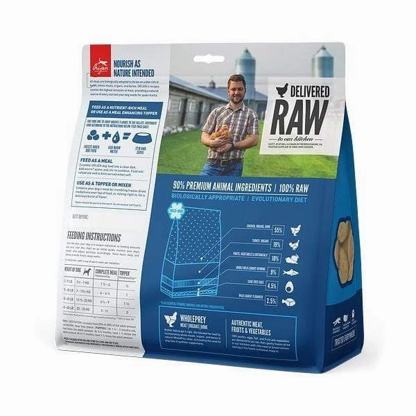 Orijen Adult Freeze-Dried Dog Food