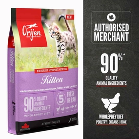 ORIJEN Kitten Grain-Free Dry Cat Food