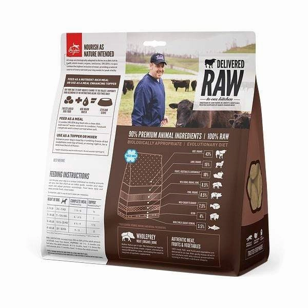 Orijen Regional Red Freeze Dried Dog Food