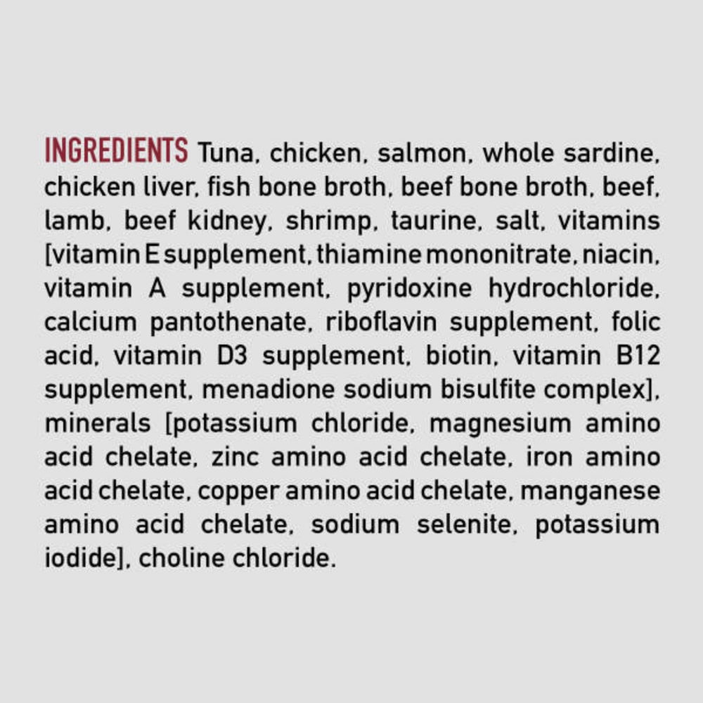 ORIJEN Tuna, Salmon   Beef Entre in Bone Broth Wet Cat Food