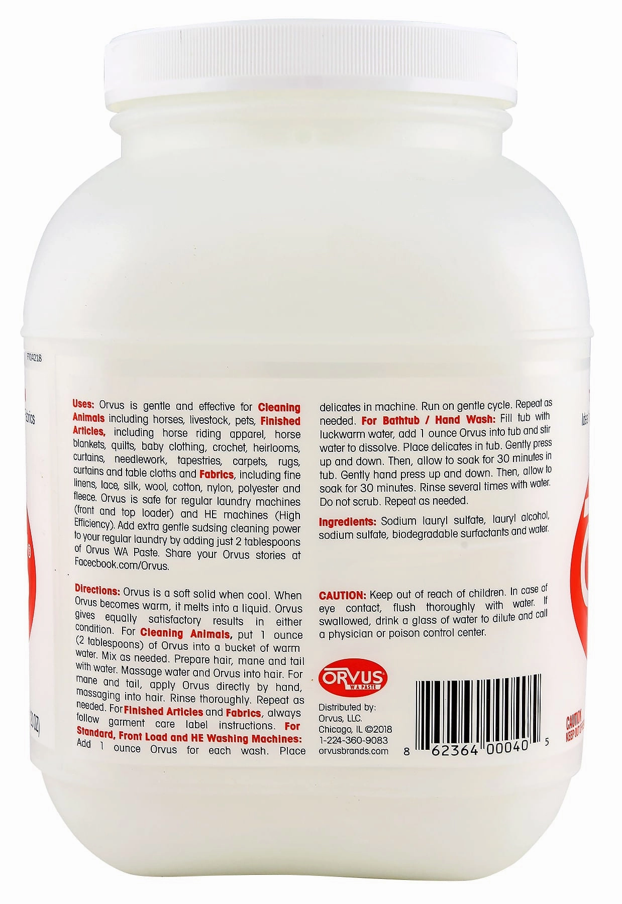 Orvus W.A. Paste
