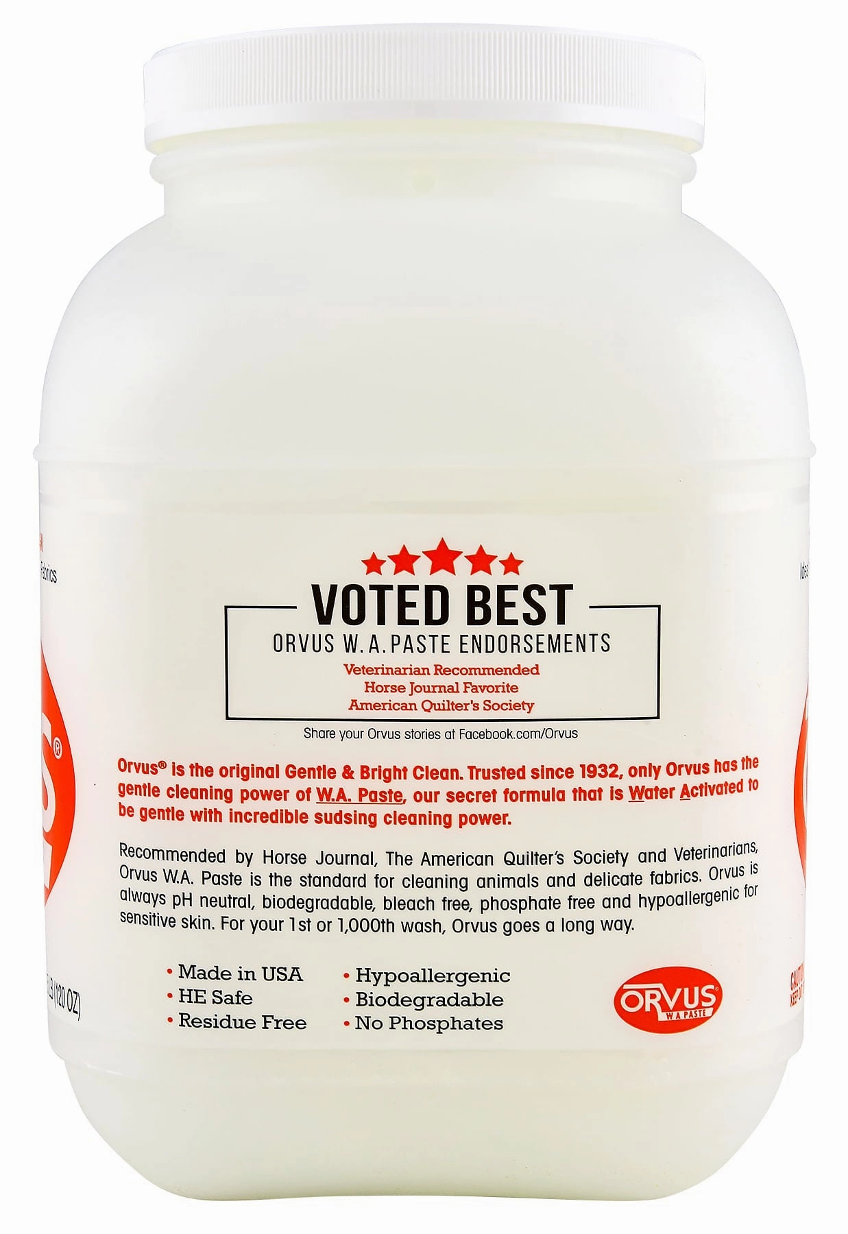 Orvus W.A. Paste
