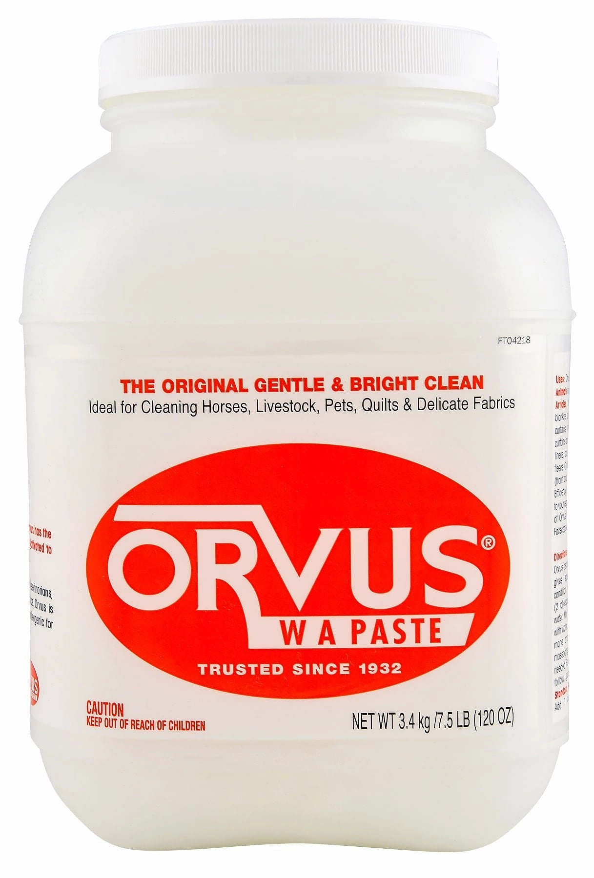 Orvus W.A. Paste