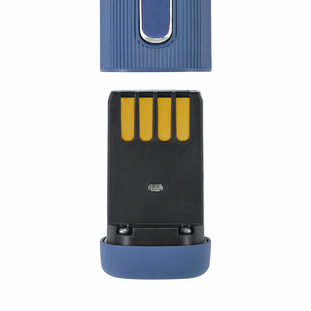 Oster Cordless Turbo A5 3 Speed Clipper, Blue
