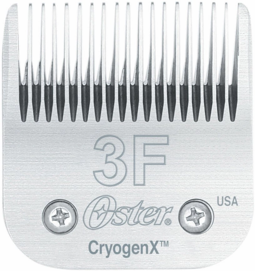 Oster Size 3F CryogenX Blades