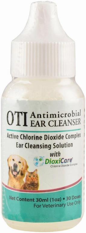 OTI Antimicrobial Ear Cleanser, 1 oz