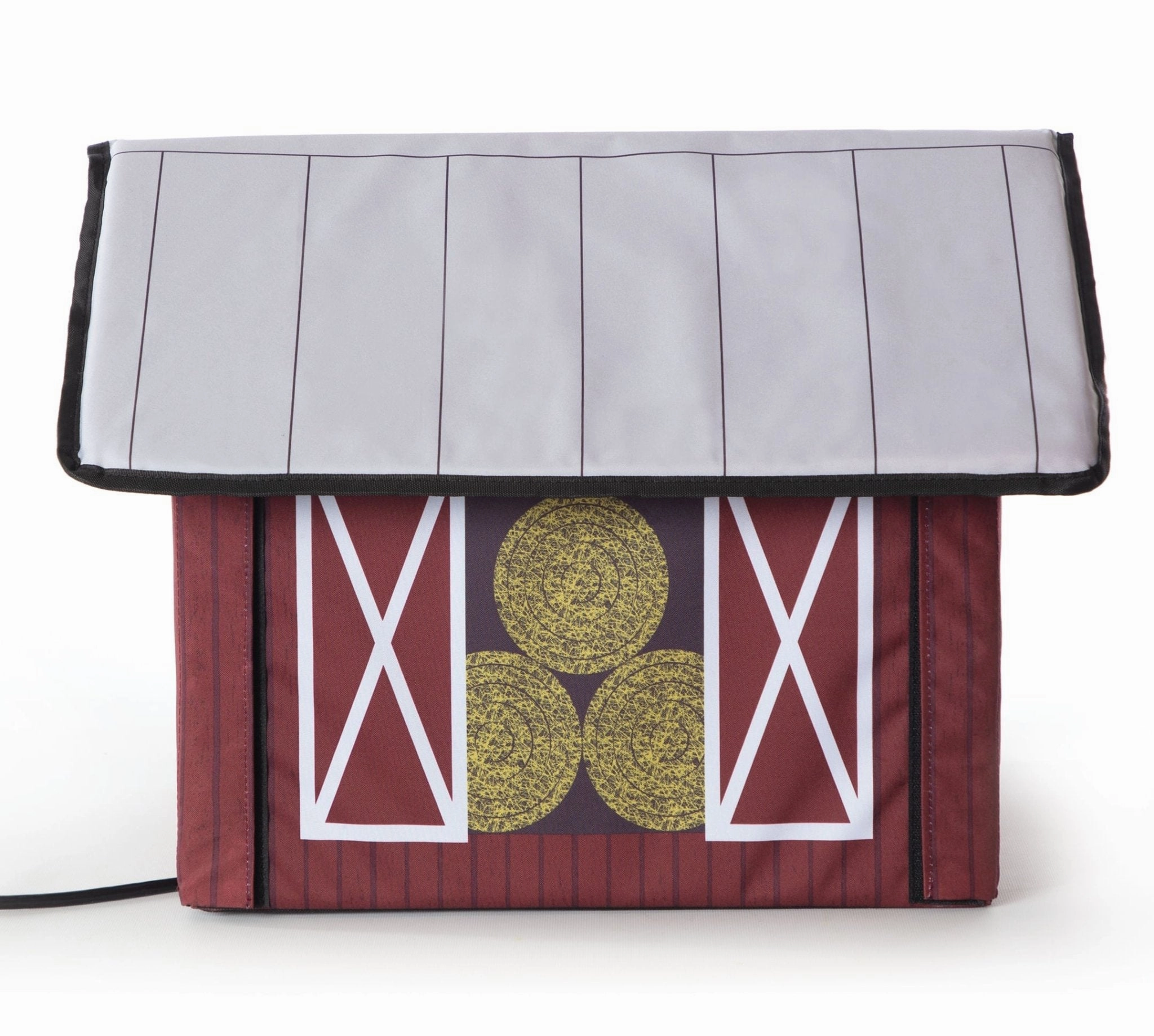 Outdoor Heated Kitty House
