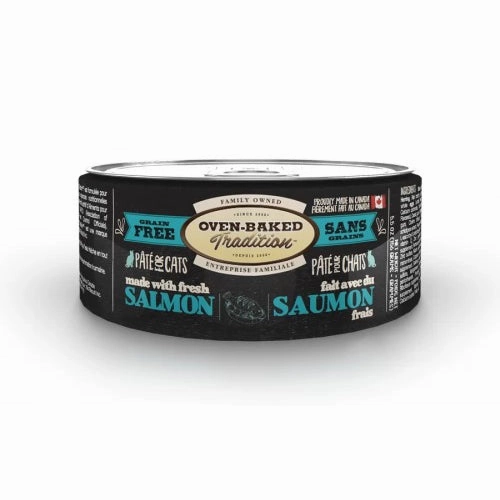 Oven Baked Tradition Cat Pate Grain-Free Salmon 156g