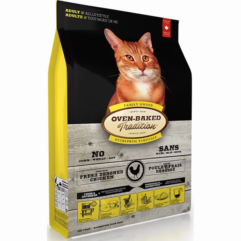 Oven-Baked Tradition Chicken Adult Dry Cat Food