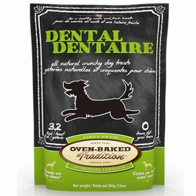 Oven-Baked Tradition Dental Dog Treats