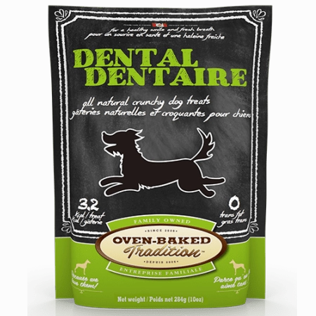 Oven-Baked Tradition Dental Dog Treats