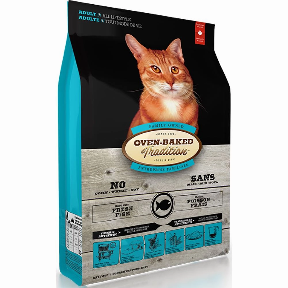 Oven-Baked Tradition Fish Adult Dry Cat Food