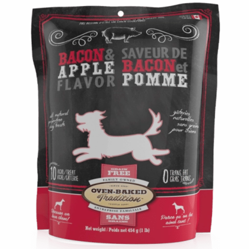 Oven-Baked Tradition Grain-Free Bacon & Apple Dog Treats