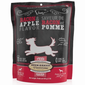 Oven-Baked Tradition Grain-Free Bacon & Apple Dog Treats