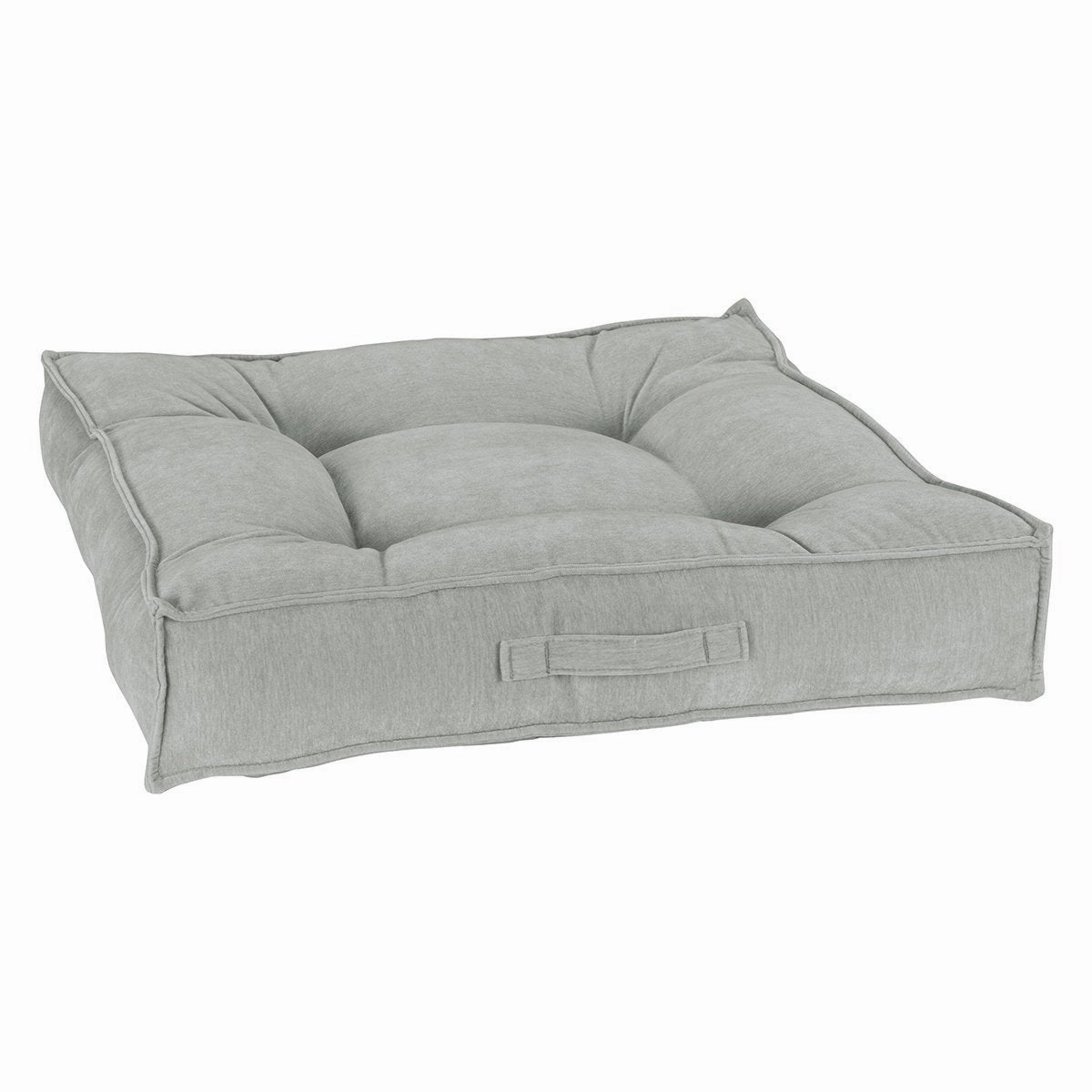 Oyster Microvelvet Piazza Dog Bed