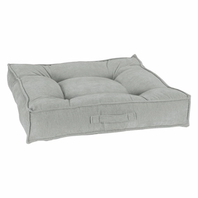 Oyster Microvelvet Piazza Dog Bed
