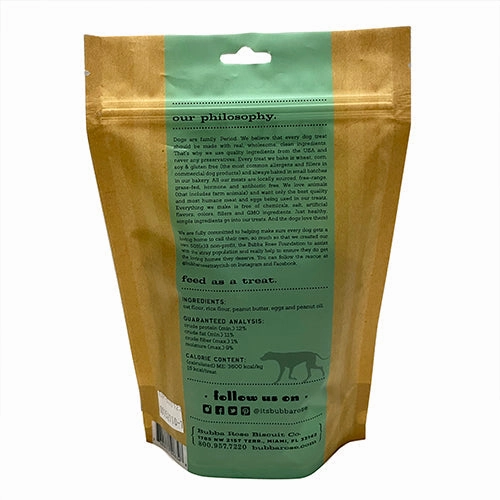 P. Nutty B. Biscuits Dog Treats