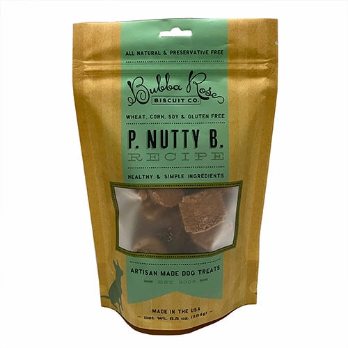 P. Nutty B. Biscuits Dog Treats