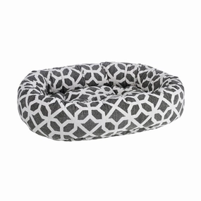 Palazzo Chenille Donut Dog Bed