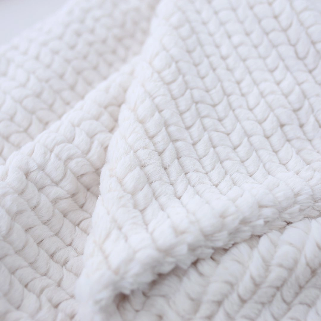 Paris Dog Blanket Ivory