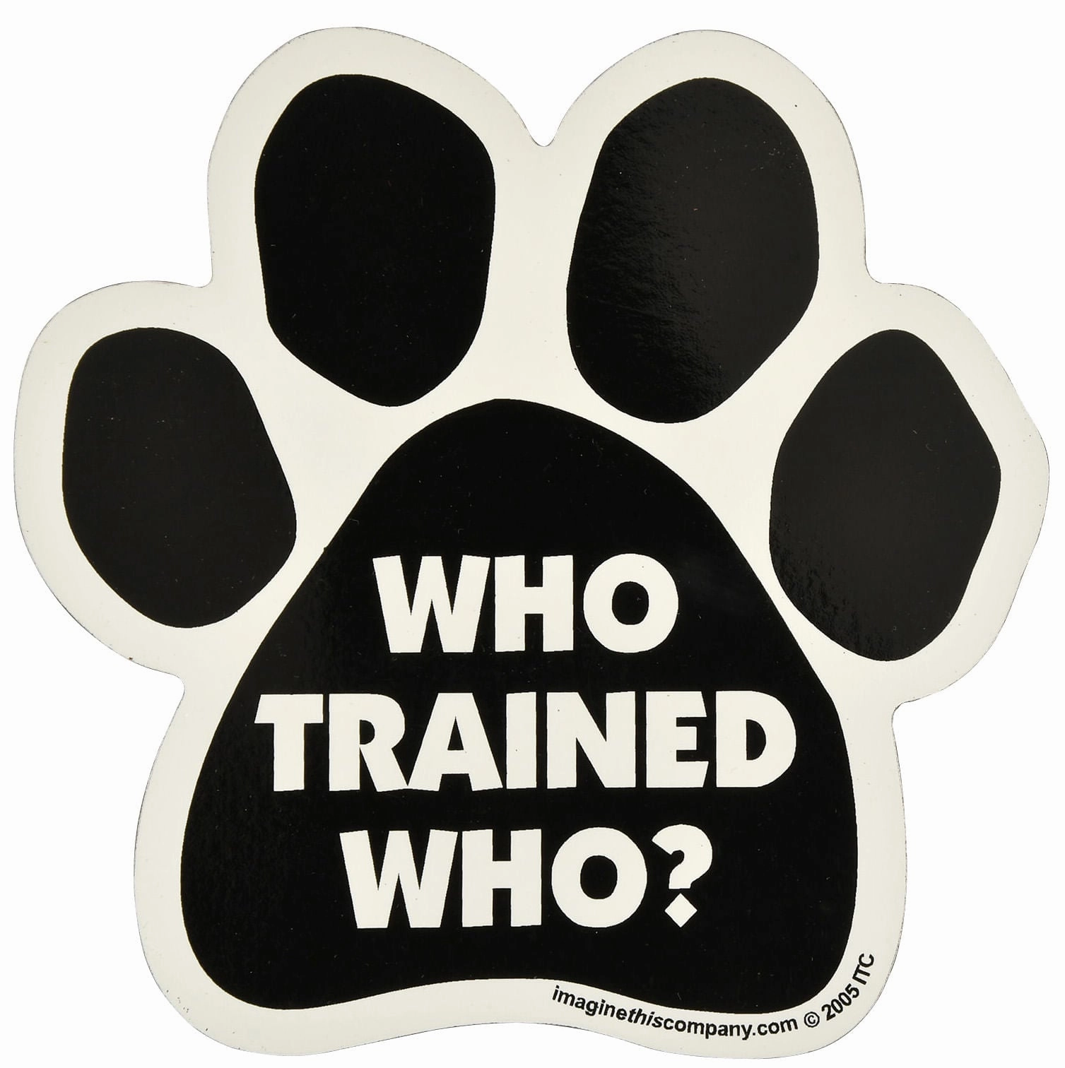 PAW Magnets, each