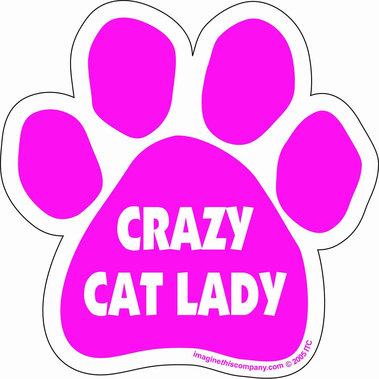 PAW Magnets, each