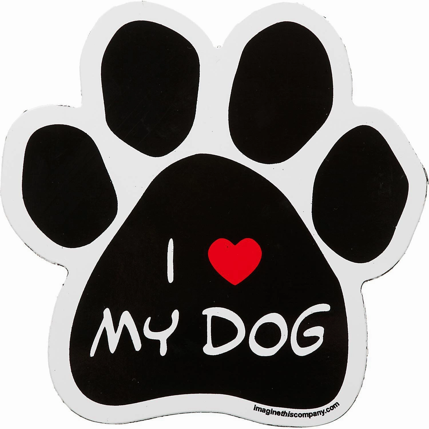 PAW Magnets, each