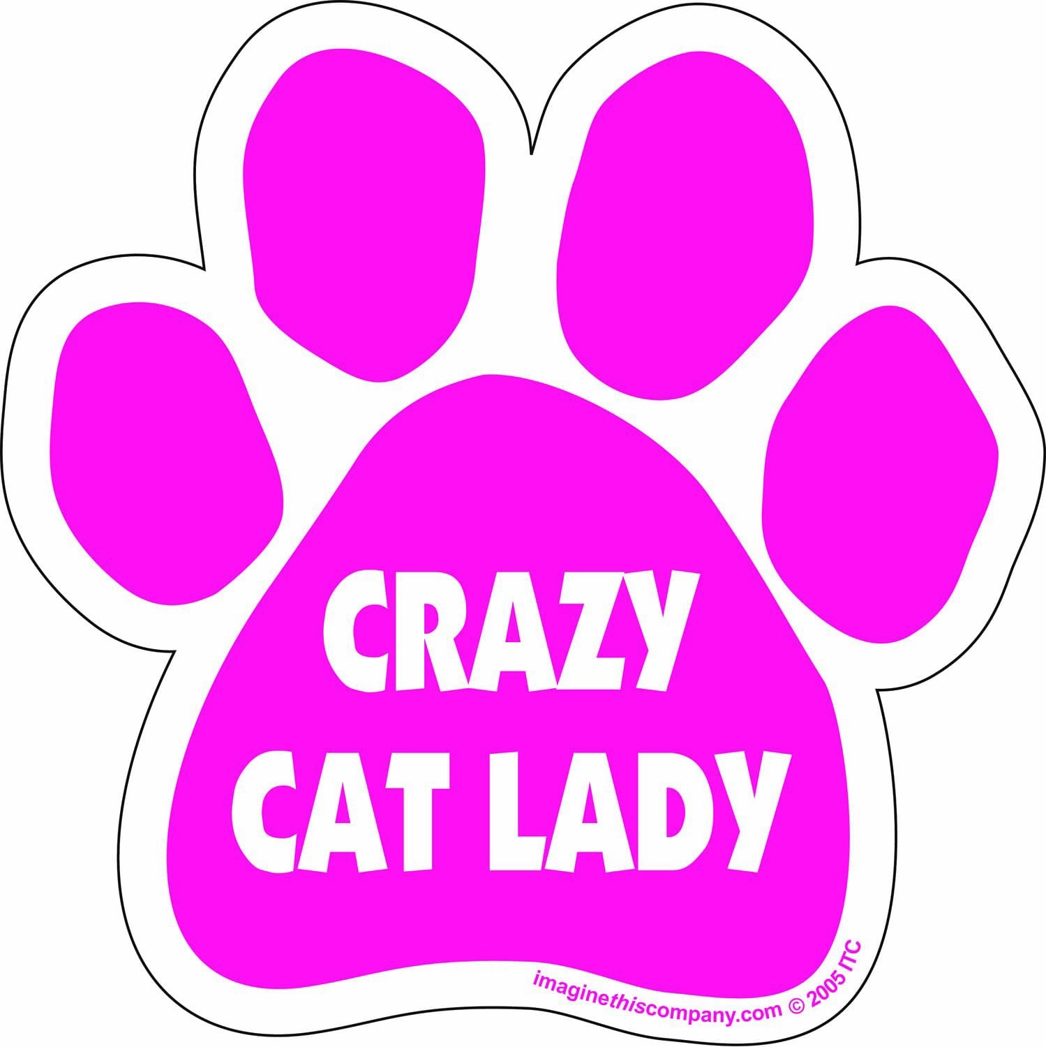 PAW Magnets, each