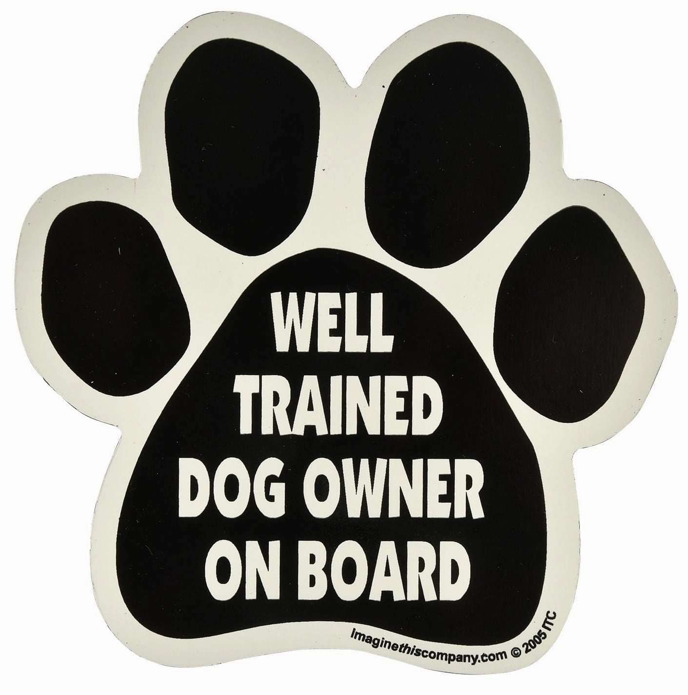 PAW Magnets, each